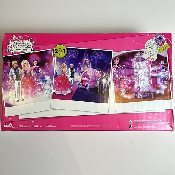 2010 Barbie a fashion fairytale horse and carriage - Picture 3 of 3